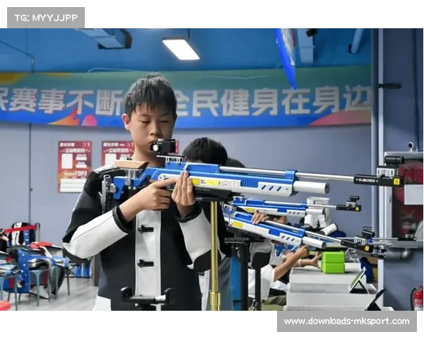 乌兰浩特激光射击赛青少年组比赛，小选手们展现专注与技术